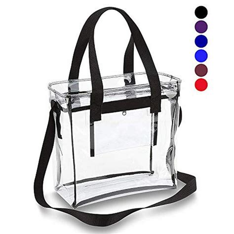 stadium approved purses clear